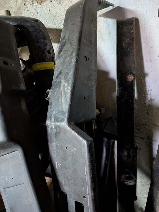 Zderzaki tylne do Land Rover