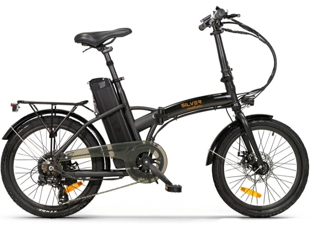 Bicicleta Elétrica Dobrável SILVER Motion EIP30