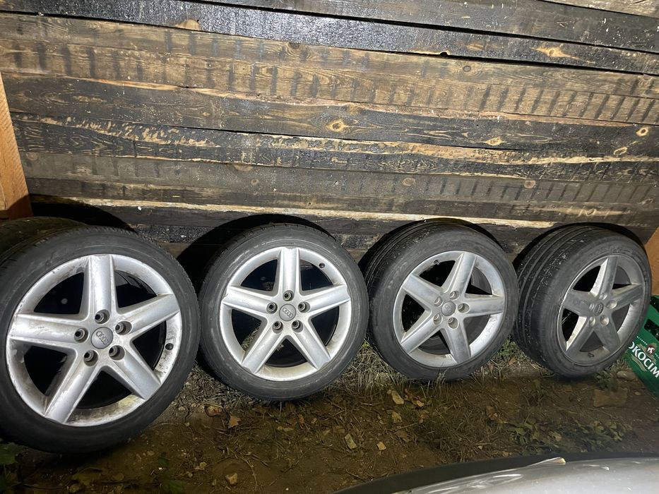 Felgi ronal 17 5x112