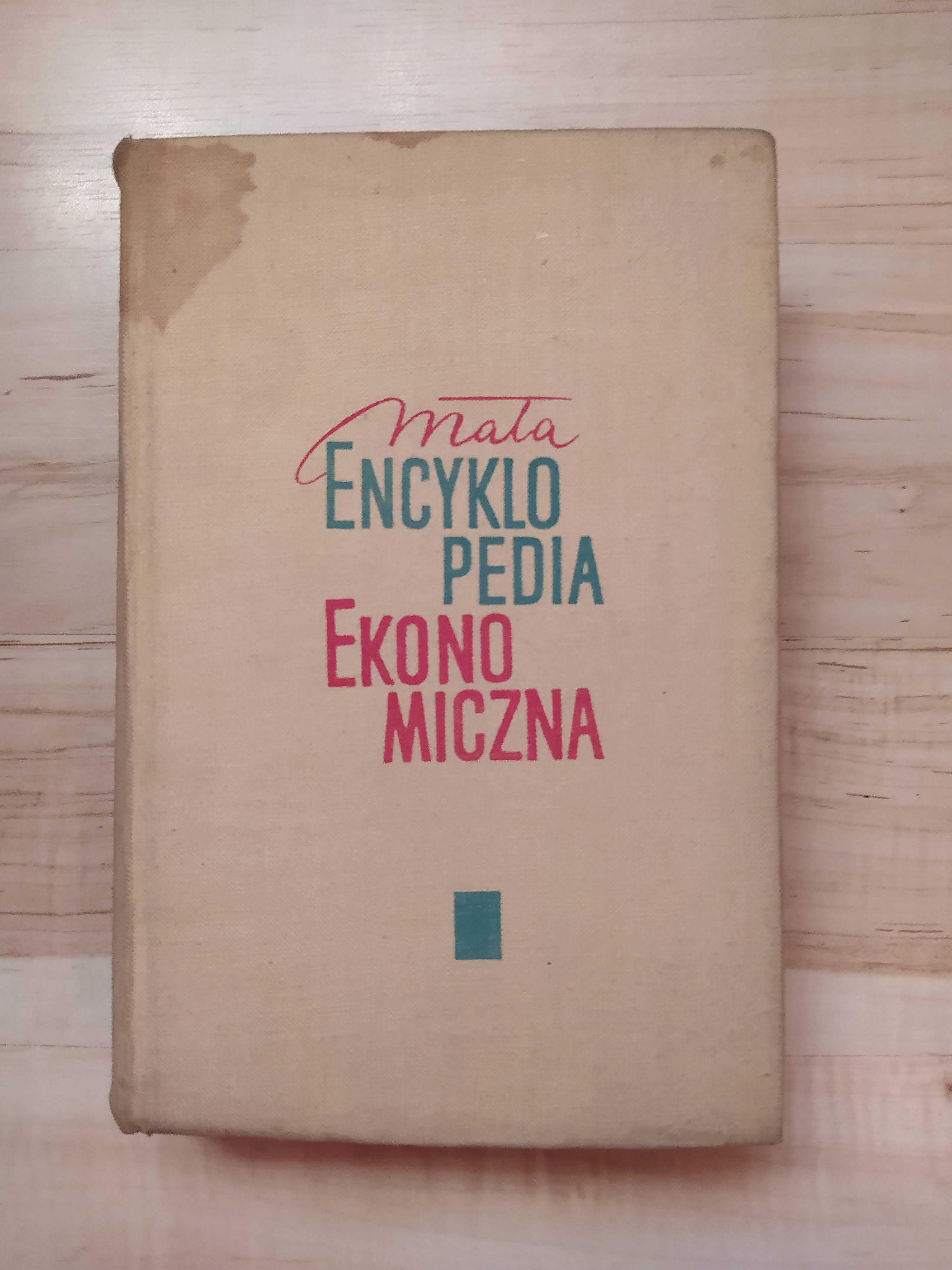 Mała encyklopedia ekonomiczna