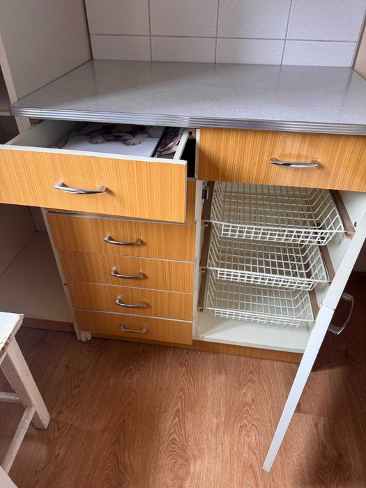 Szafki kuchenne stare uzywane