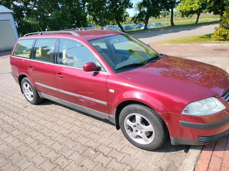 VW Passat B5 FL TDI Kombi