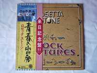 Rosetta Stone - Rock Pictures - LP 1978 r. EMI Toshiba JAPAN OBI EX
