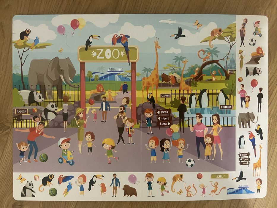 Продам Велий Вімельбух Зоопарк