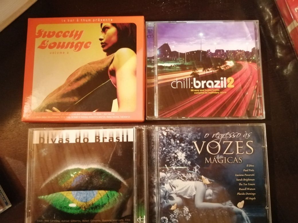 Cds música variada 2€