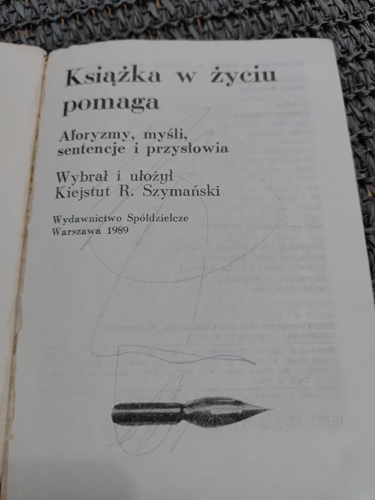 Aforyzmy myśli sentencje i przysłowia