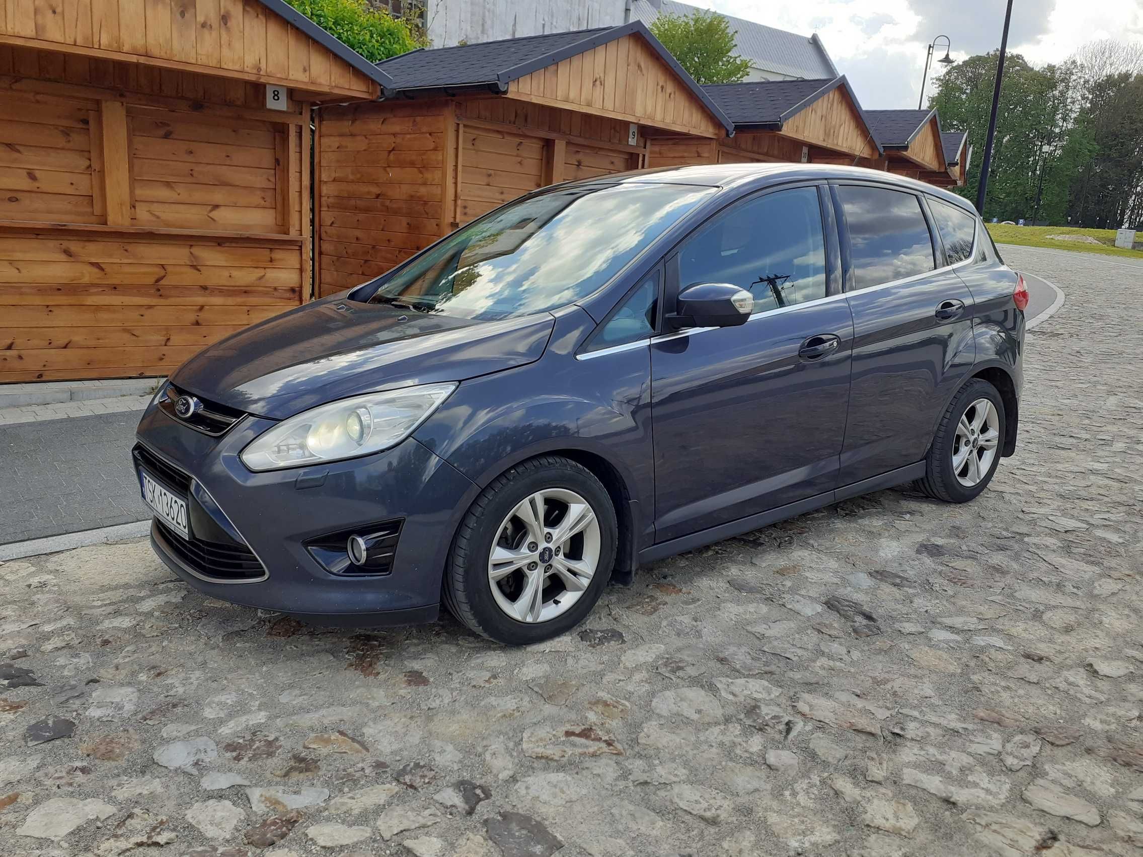 Ford C -MAX 2.0 TDCi TITANIUM Bogara wersja