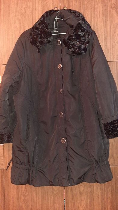 Жіноча куртка великого розміру, батал