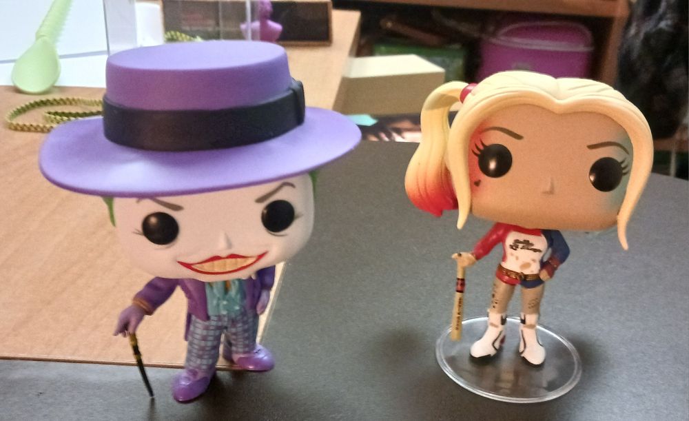 Joker & Harley Quinn - Funko POP