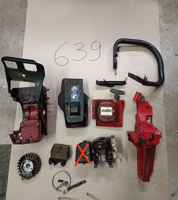 Piła SOLO 639 /643 /650