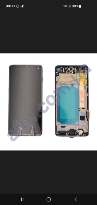 TFT Дисплей Samsung s10 з рамкою