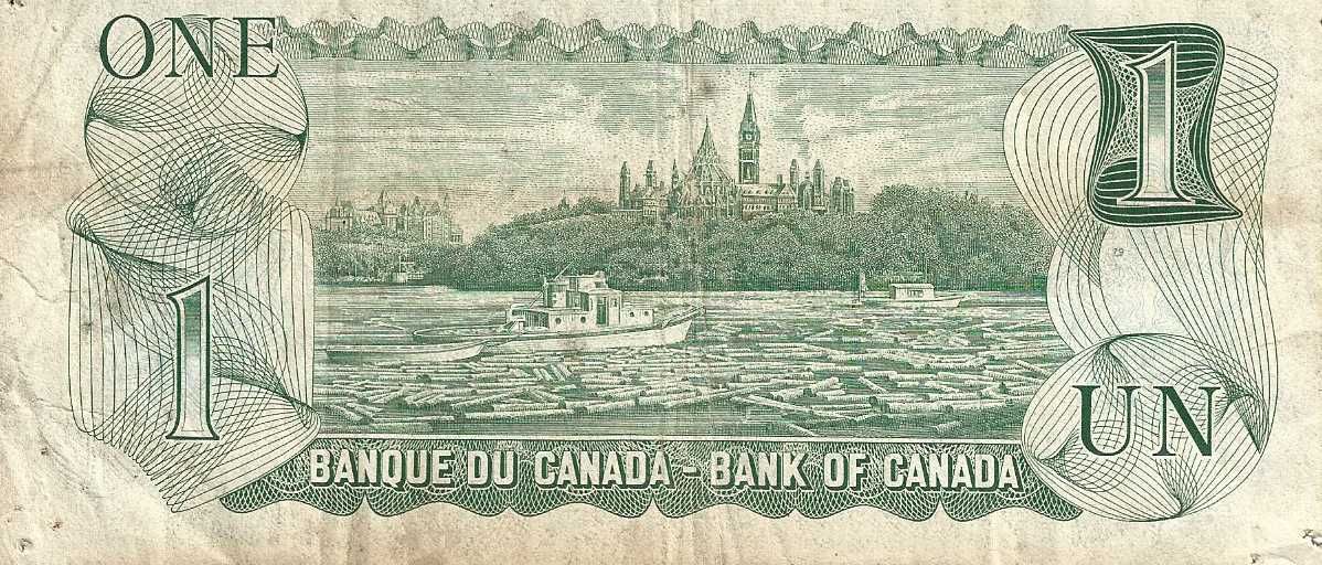 Notas antigas - Canadá