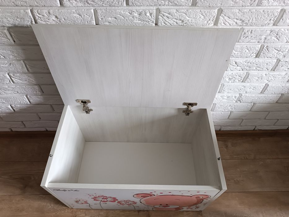 Skrzynia pojemnik na zabawki mis miś