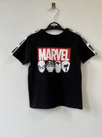 George t-shirt dziecięcy czarny marvel r.92/98