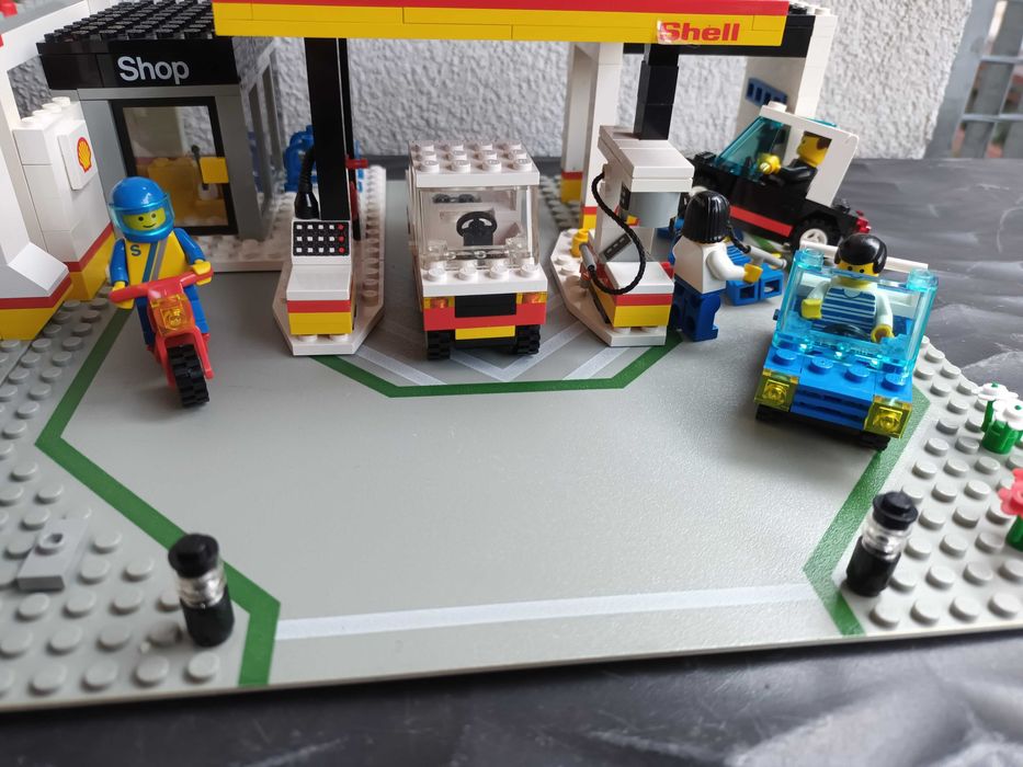 Klocki LEGO Town 6394 - Metro Park & Service Tower