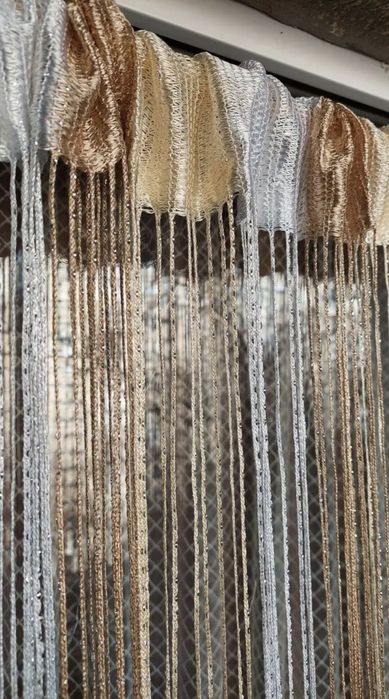 Тюль нитки (дощ)