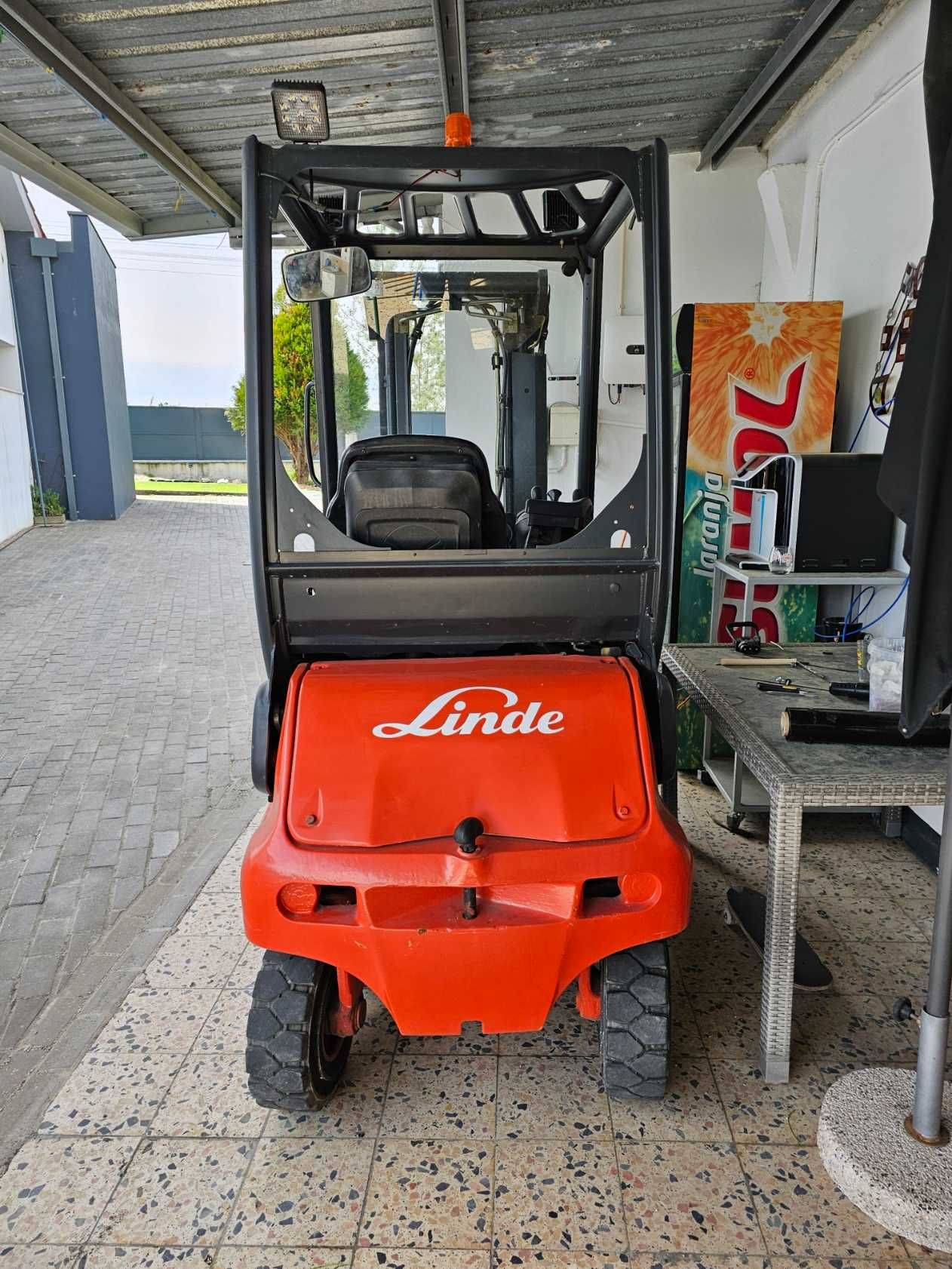 Empilhador Linde E16