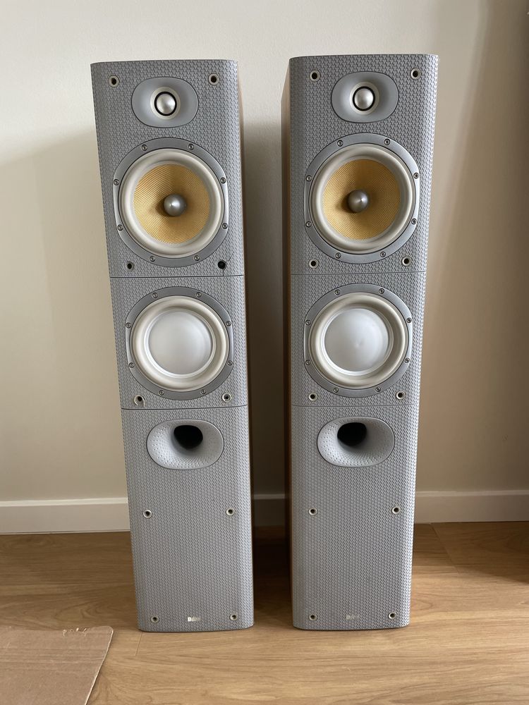 Colunas audio b&w dm693 s3