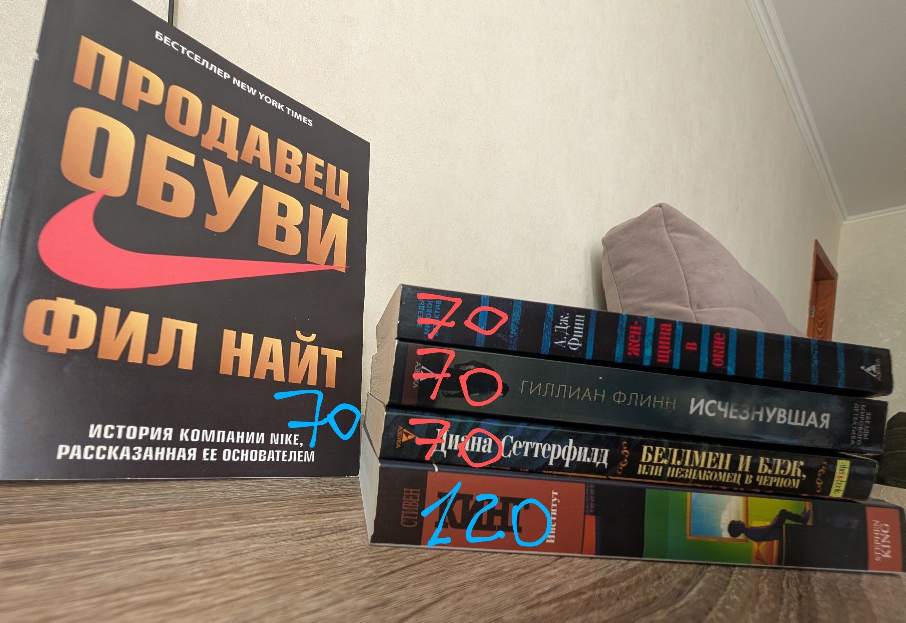 Фил Найт Продавец обуви