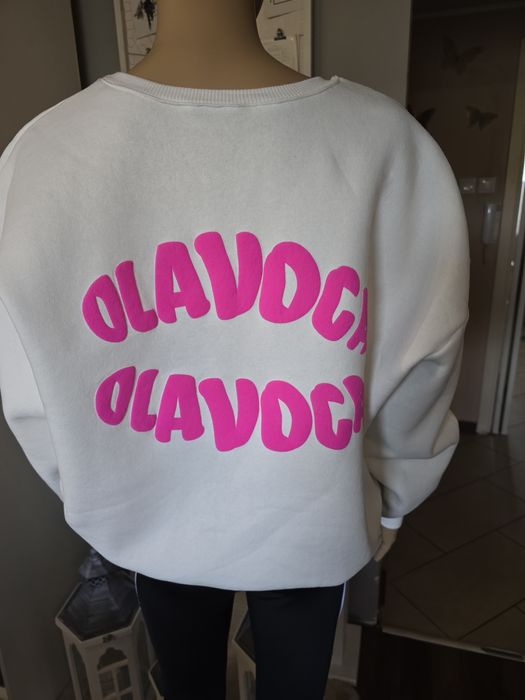 Bluza O'la Voga biała