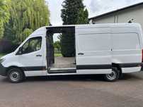 Mercedes-Benz Sprinter  3.0 V6 - 190 PS - 2 X odsuwane drzwi