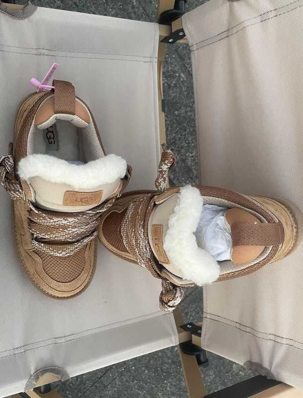 UGG Lowmel Kasztan 38