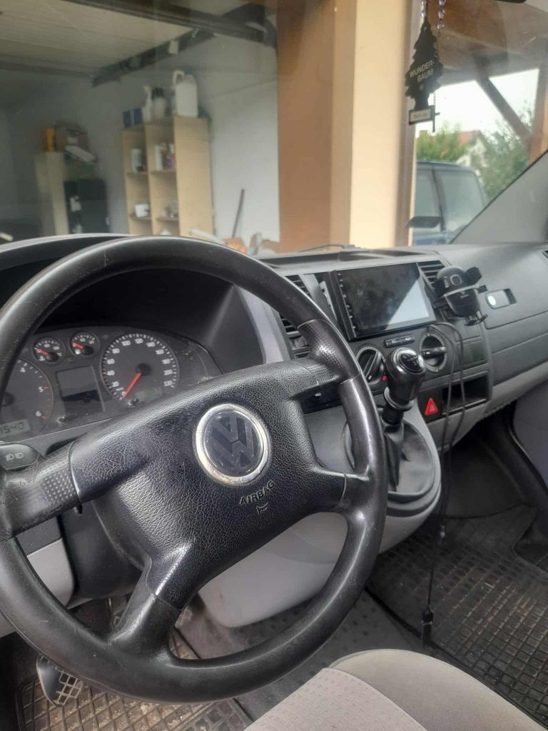 VW T5 2.5tdi 6osobowy
