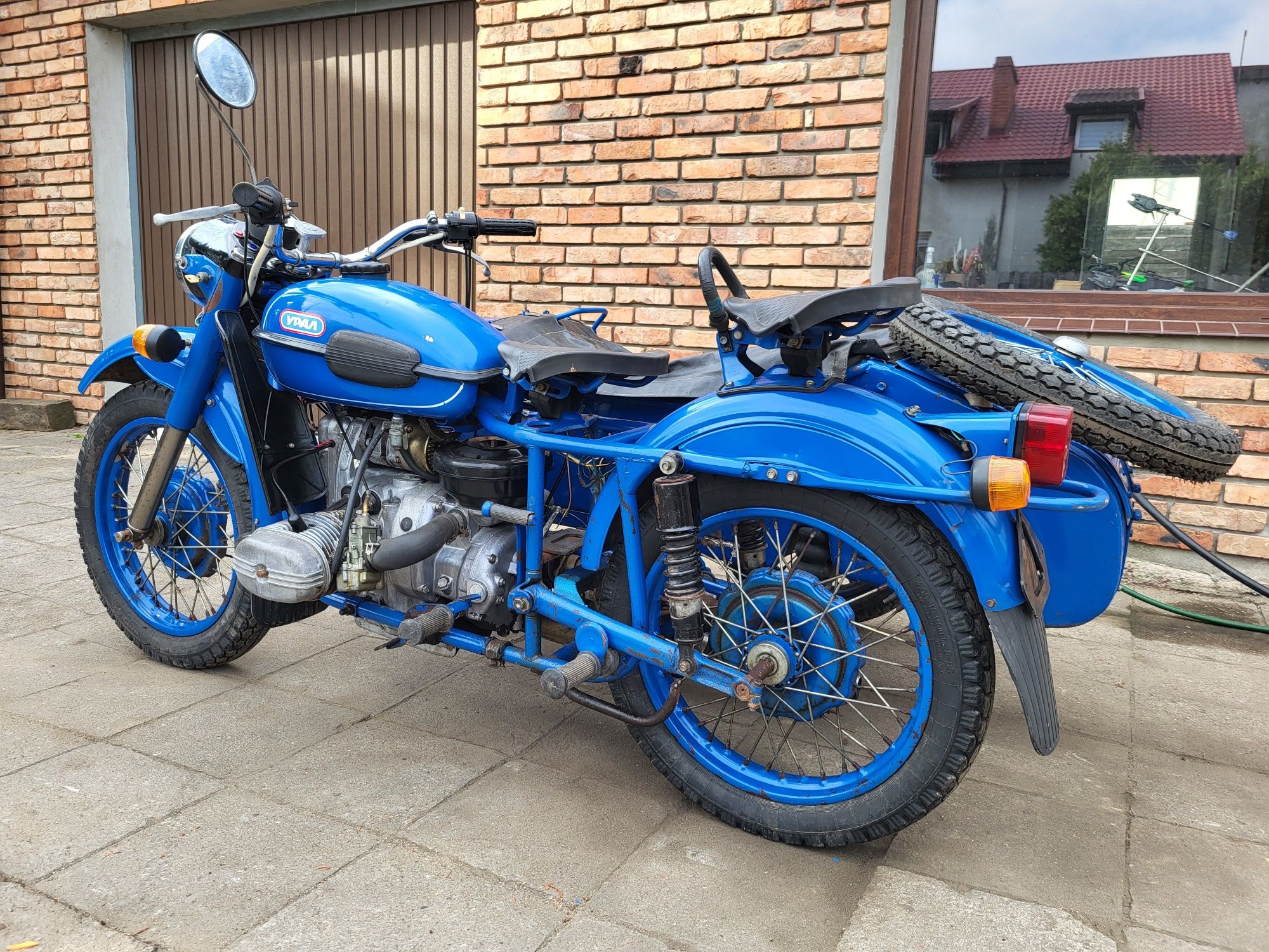 Ural imz dniepr k 750 mt mw M 72