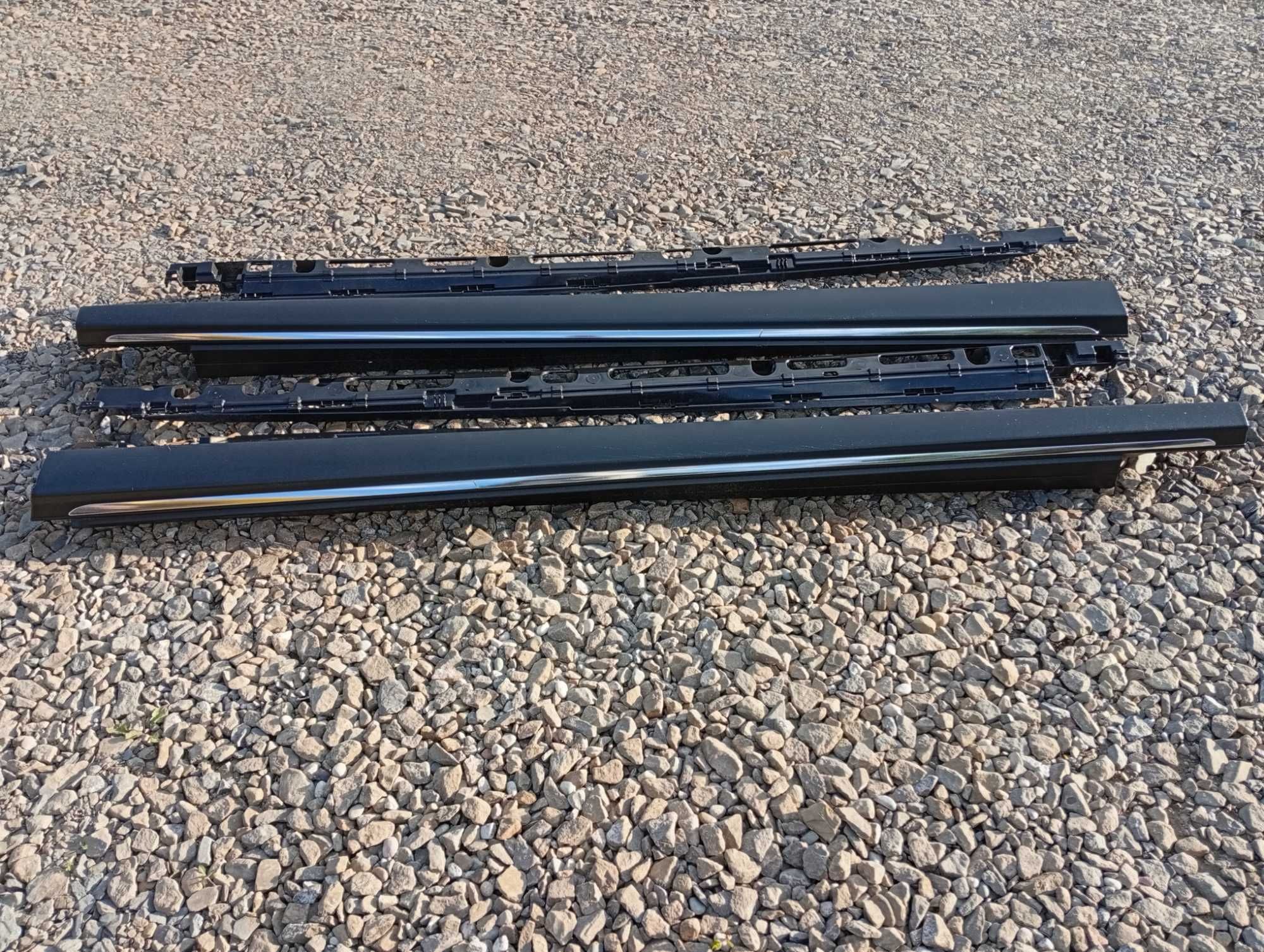 Listwy progowe komplet Mercedes Ml W166