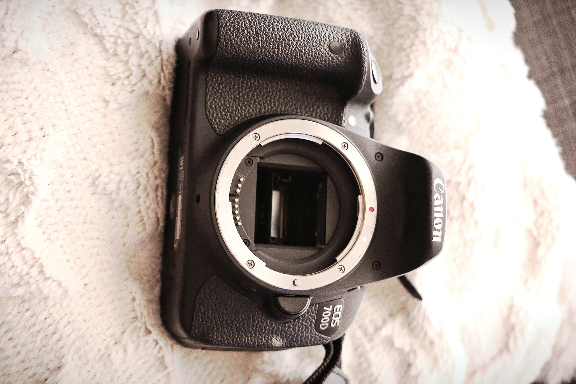 Máquina Canon 700D