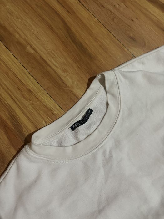 Стильний білий світшот Zara