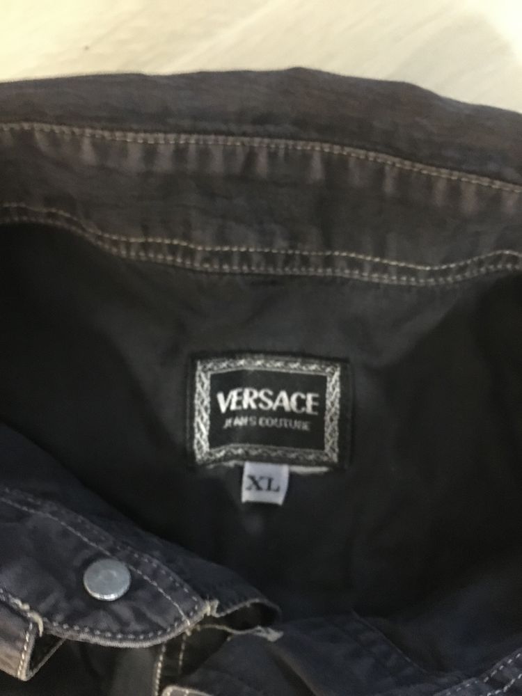Рубашка Versace-оригинал. XL размер