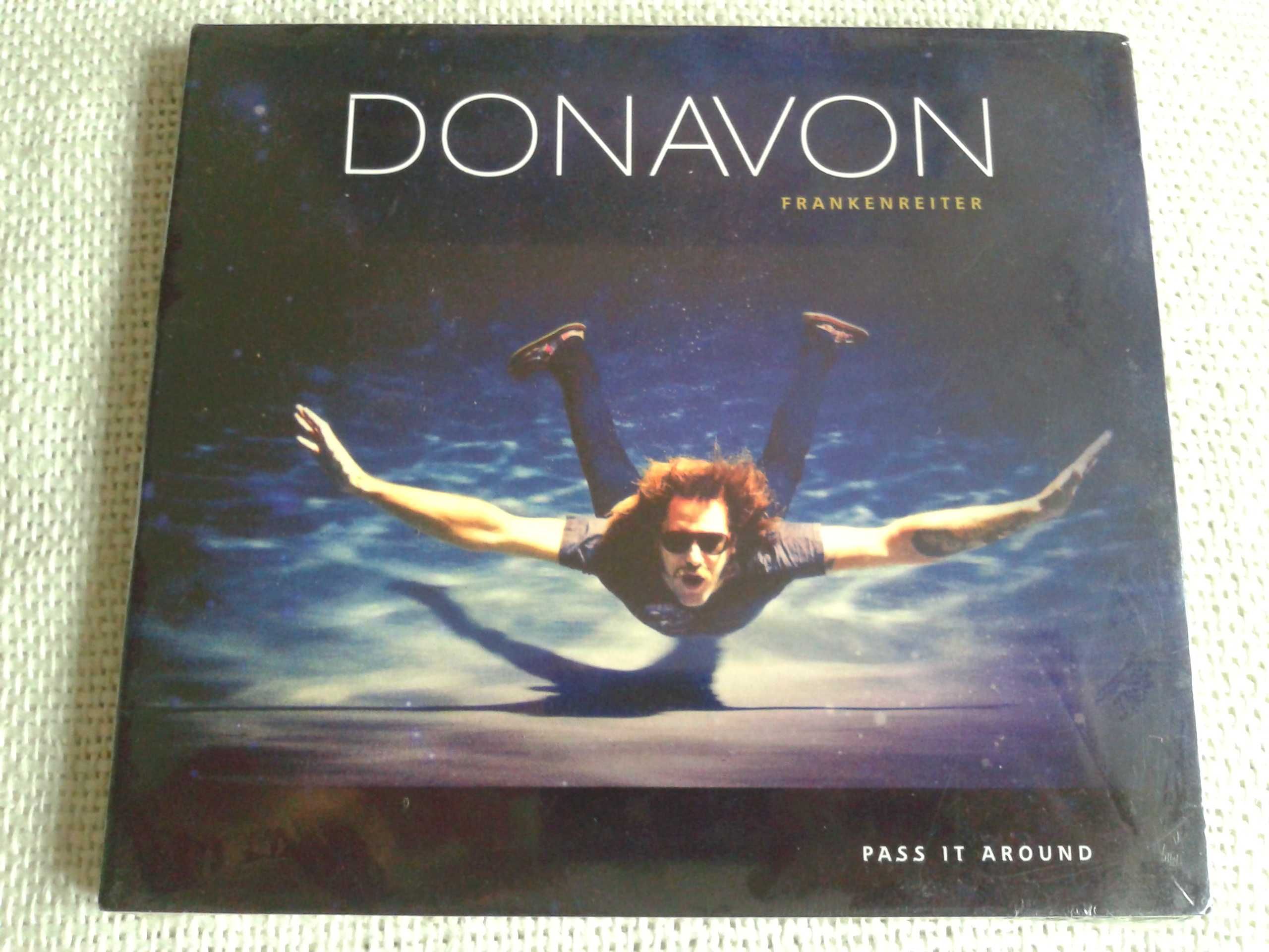 Donavon Frankenreiter – Pass It Around  CD