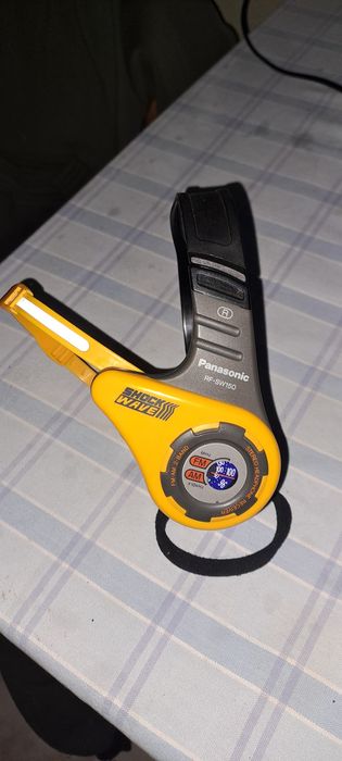 Стерео наушники с радио Panasonic RF-SW150  идеальное состояние