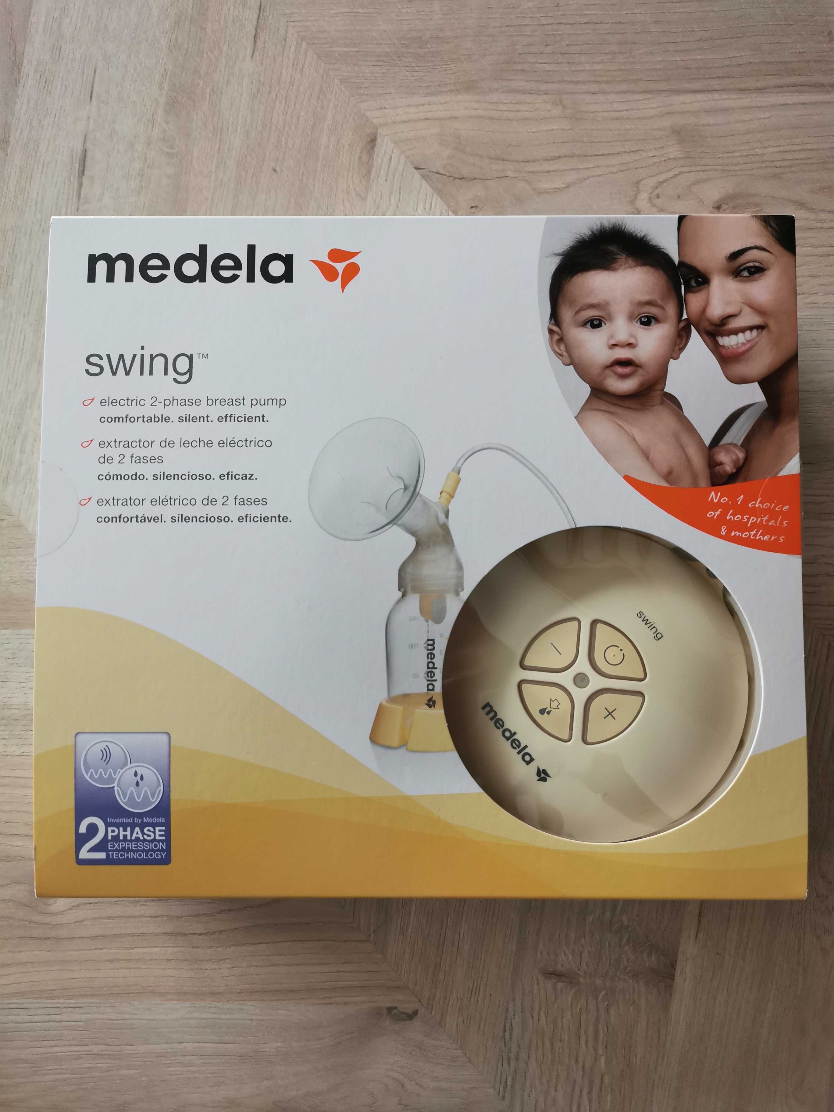 Maquina Medela nova com extras