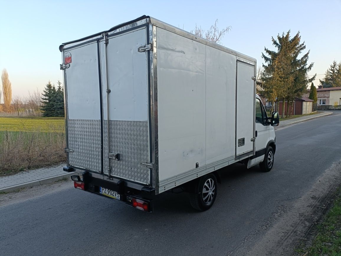 Iveco Daily 35S13 Chłodnia z Klimą Lift Dobry Stan!