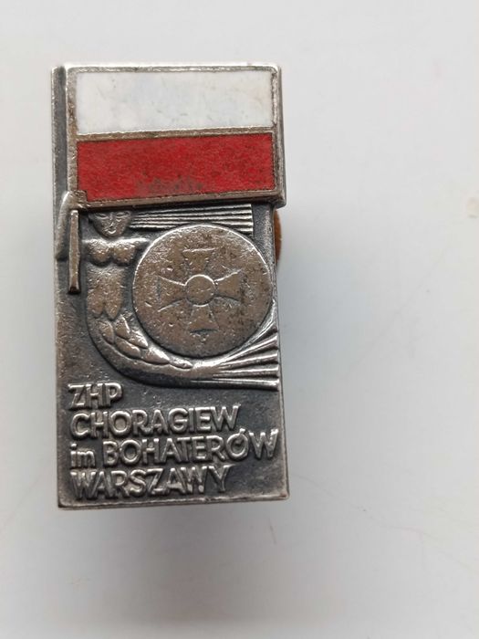 Dostojna odznaka do kolekcji