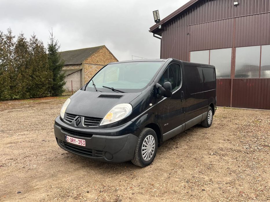 Renault Trafic Long  Sprowadzony Wersja Long