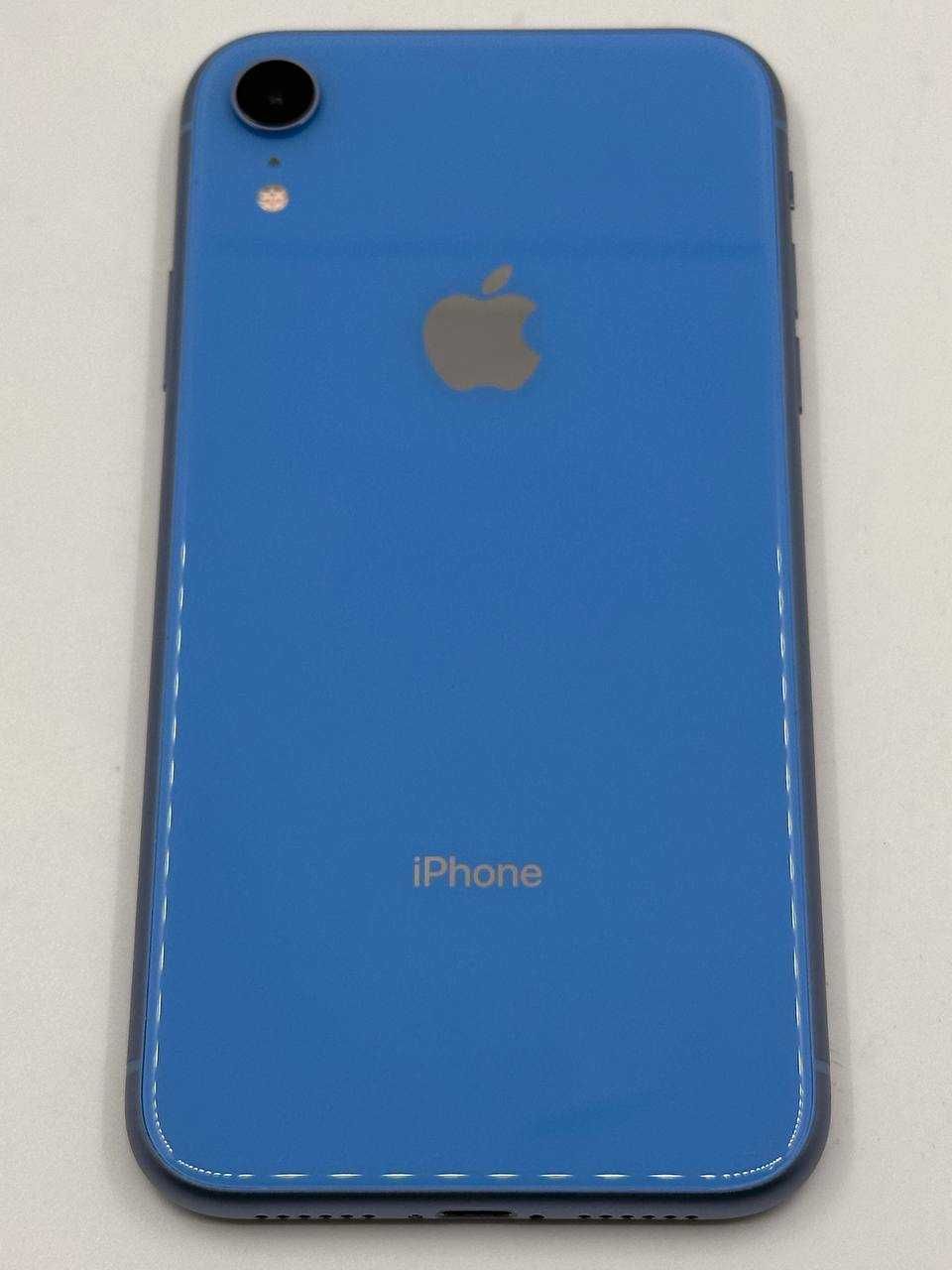 iPhone XR 64Gb Blue Neverlock ГАРАНТИЯ 6 Месяцев МАГАЗИН