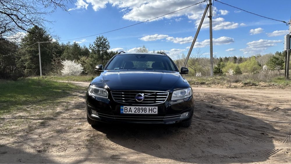 Volvo V70 III bi-fuel(бенз/пропан)