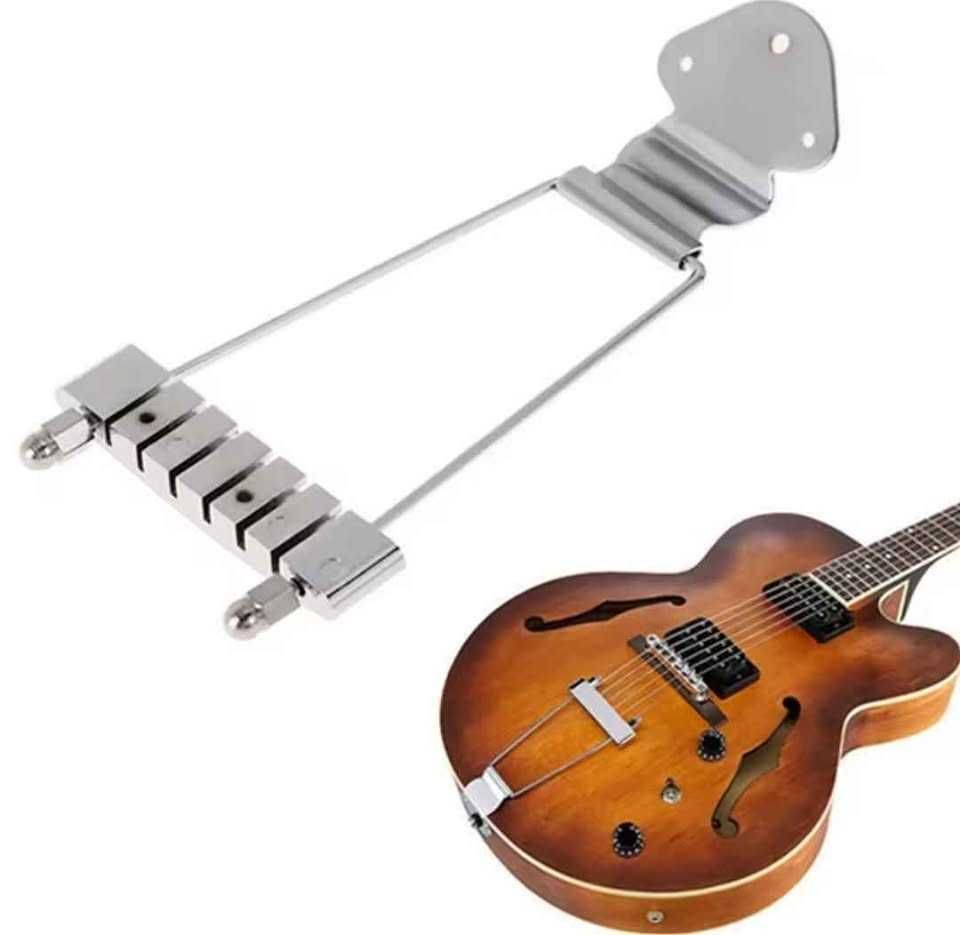 Trapézio Guitarra ponte para Guitarra Violão 13 cm archtop