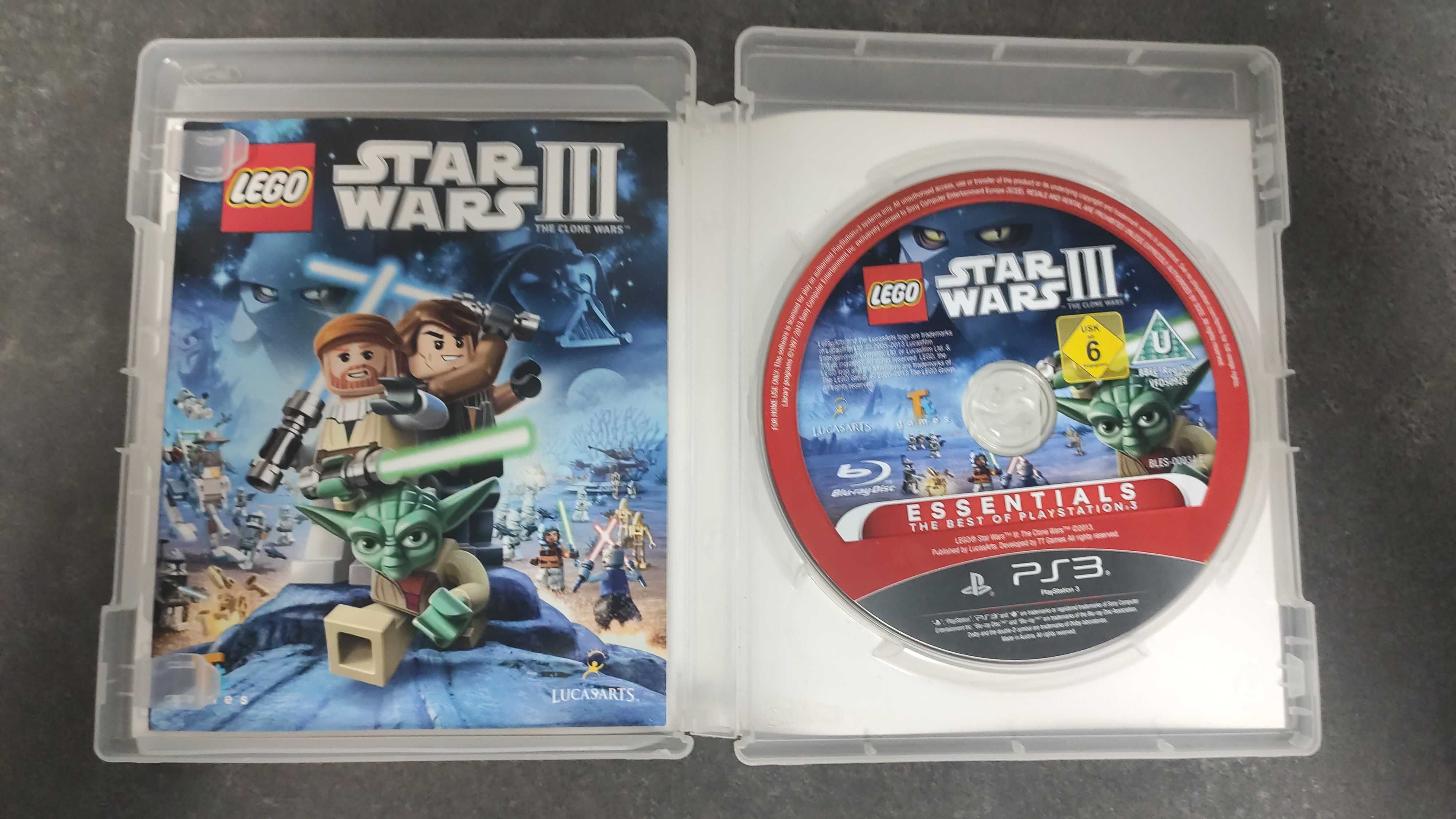 Lego Star Wars III/3 - angielska wersja PS3/ Playstation 3