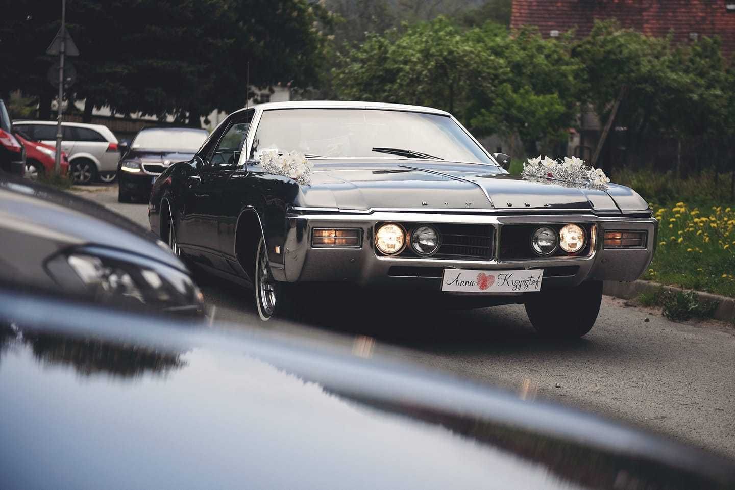 Auto do ślubu, wesele do wynajęcia Buick 1969 klasyk, Mercedes S Class
