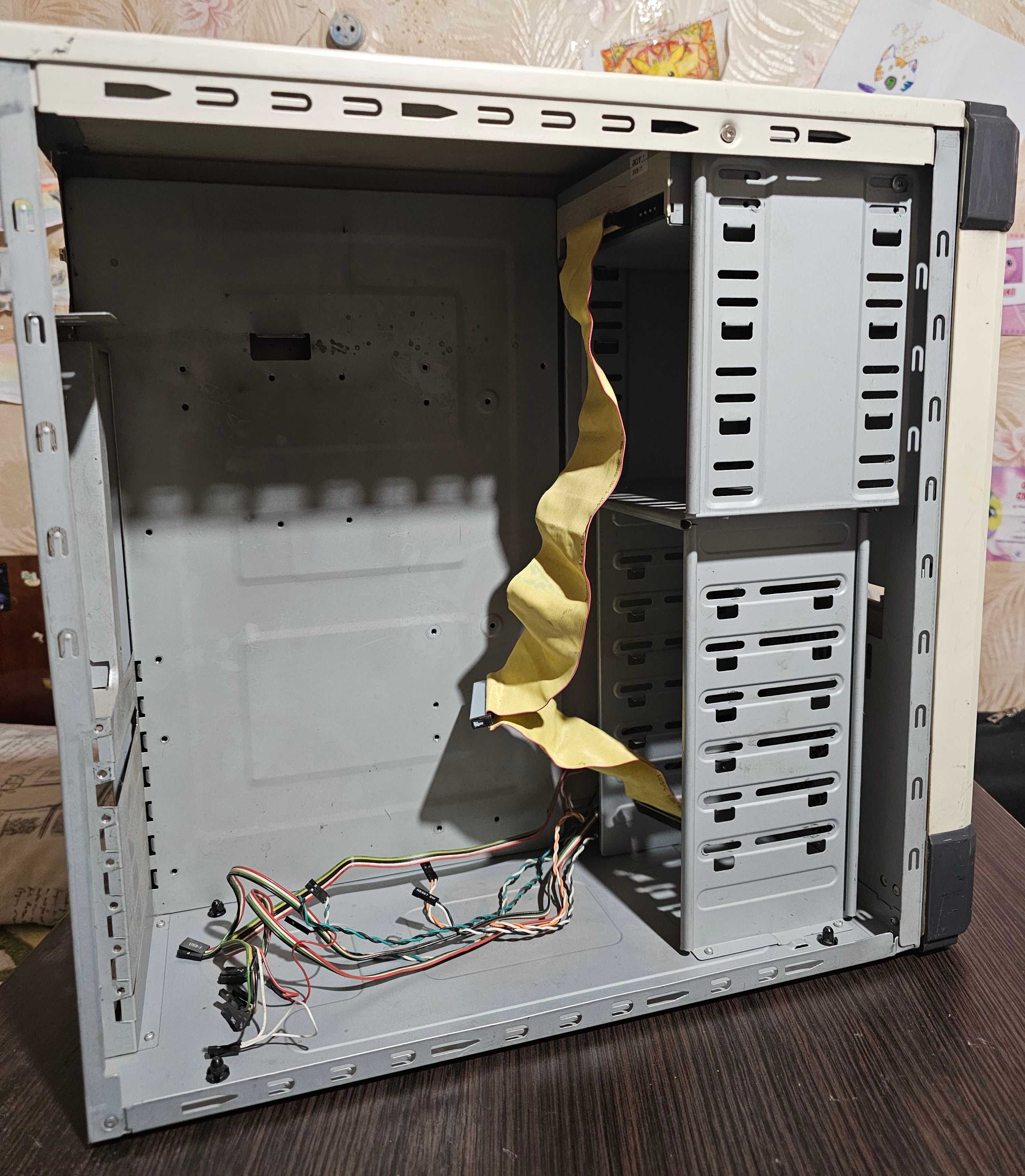 Ретро корпус/case MidTower ATX без БП/no PSU