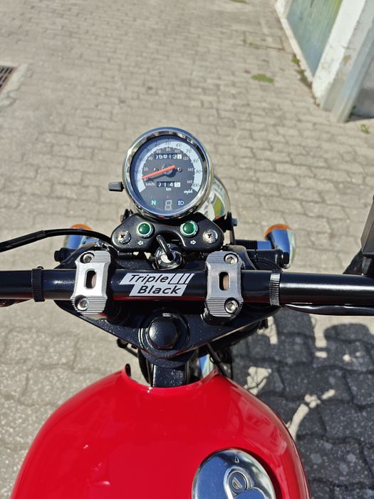 Mash Two Fifty 250cc (2016) – 5.800 km – Totalmente revista e tratada