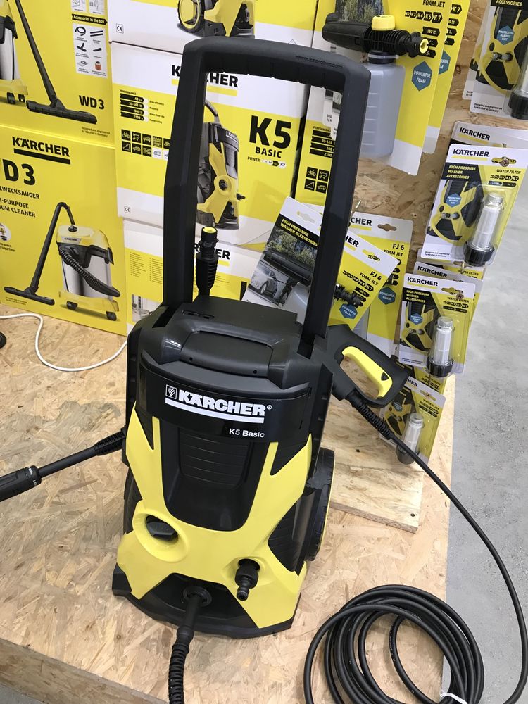 Автомийка мийка для авто Karcher K 5 Basic новинка