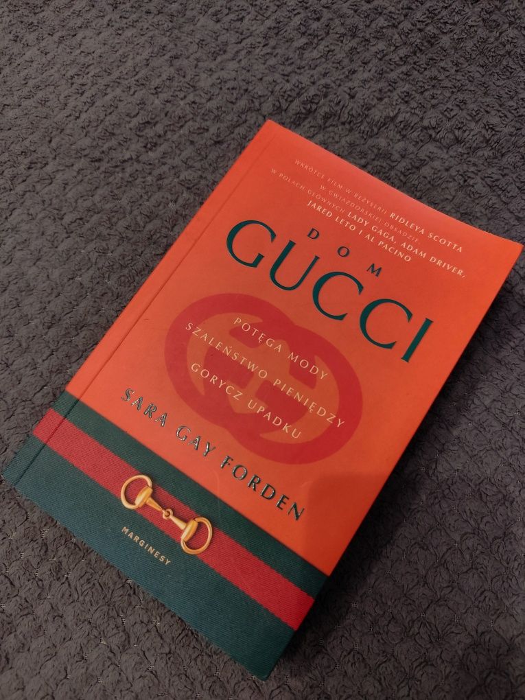 Książka "Dom Gucci" Sara Gay Forden