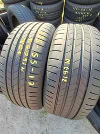 225/55R17 Bridgestone Turanza T005 BMW z 2021r 6mm