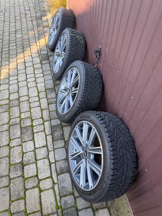 2024 alufelgi 17" Audi A1 215 45 R17 felgi koła zimowe