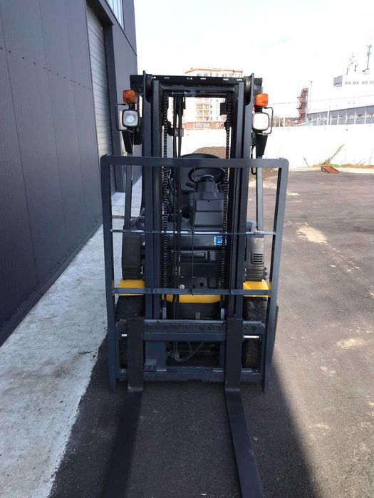 Навантажувач KOMATSU FG15, газ-бензин, 2008рік Вилочный погрузчик кара